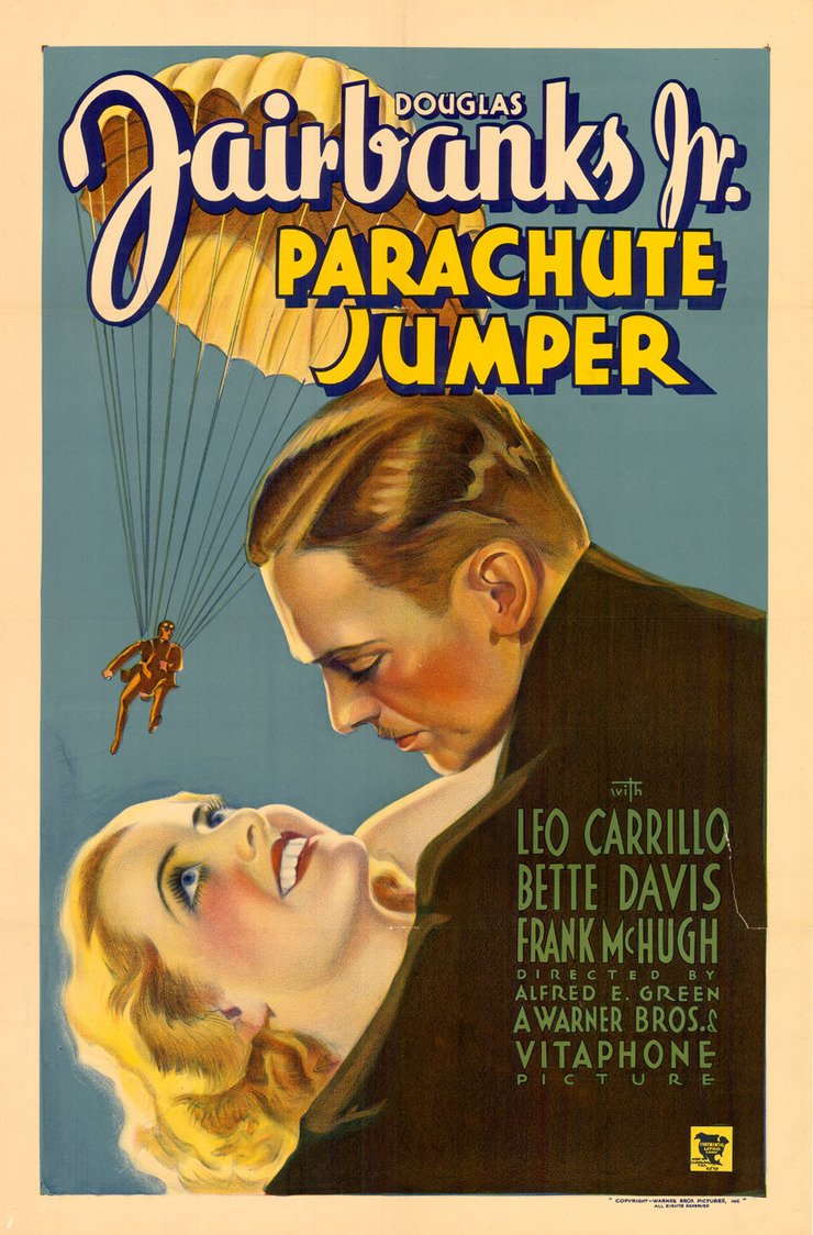 Parachute Jumper Movie Poster