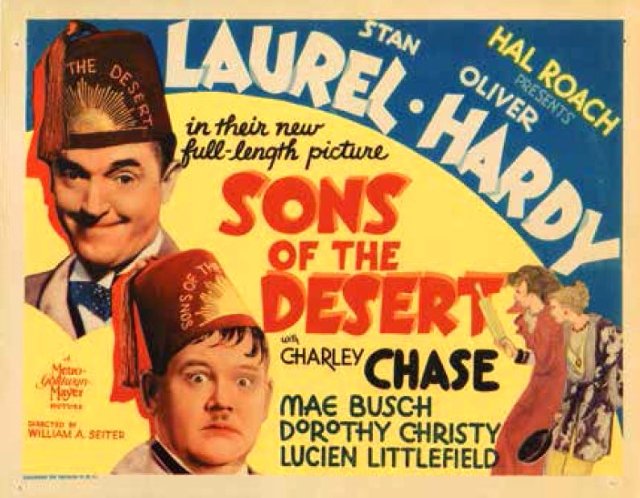 Sons of the Desert Movie Poster