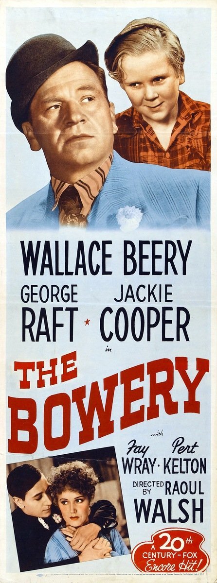 The Bowery Movie Poster