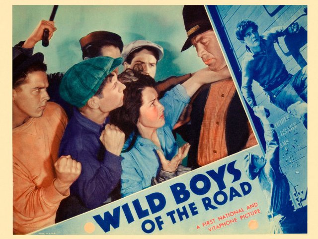 Wild Boys of the Road Movie Poster
