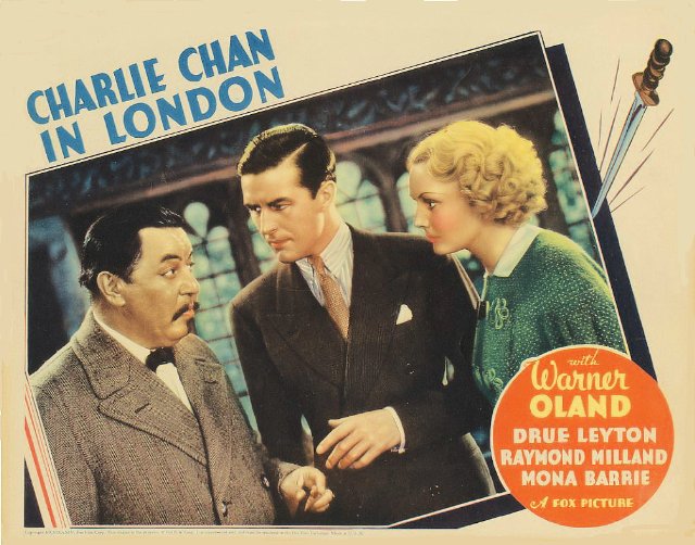 Charlie Chan in London Movie Poster