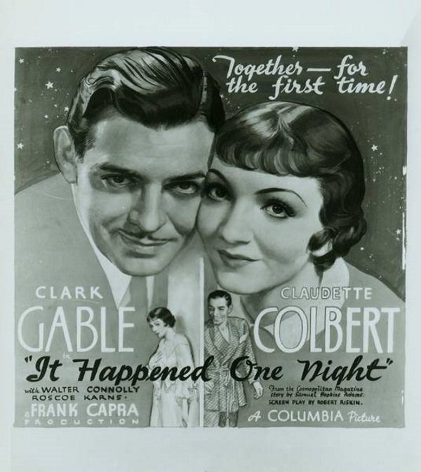 It Happened One Night Movie Poster