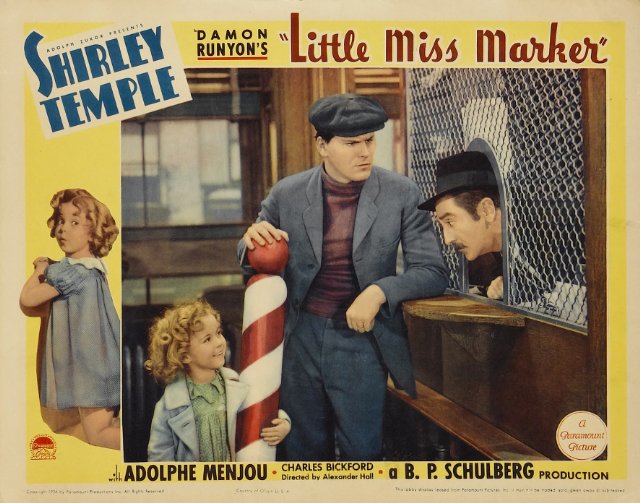 Little Miss Marker Movie Poster