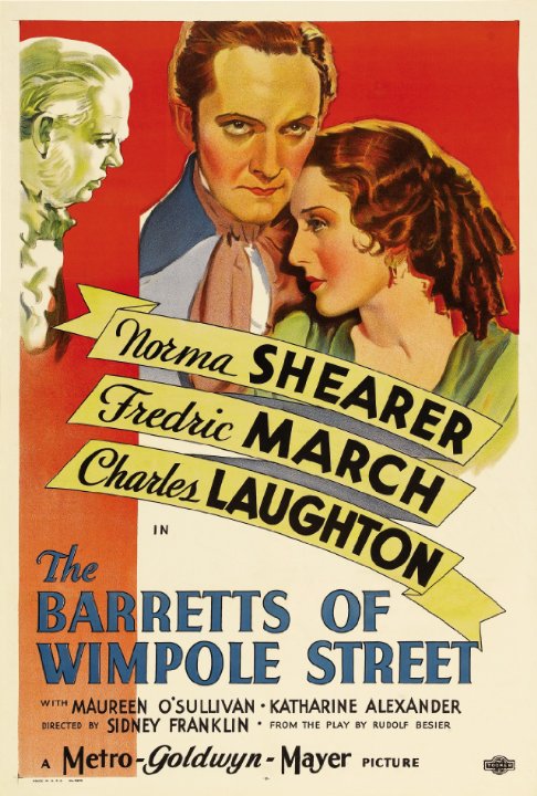 The Barretts of Wimpole Street Movie Poster