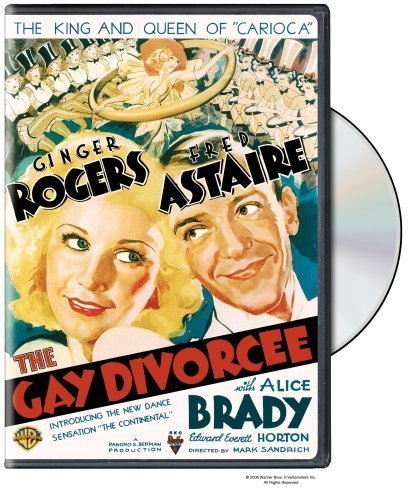 The Gay Divorcee Movie Poster