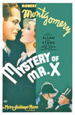 The Mystery of Mr. X Movie Poster