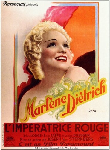 The Scarlet Empress Movie Poster