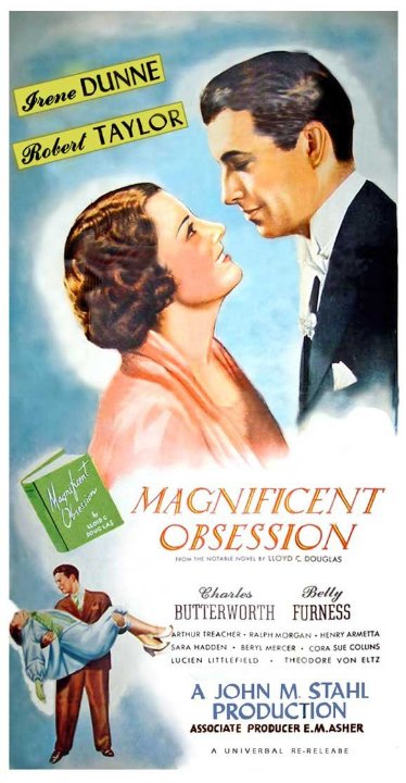 Magnificent Obsession Movie Poster