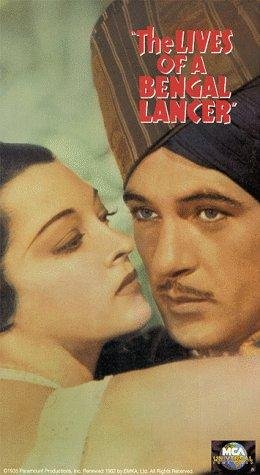 The Lives of a Bengal Lancer Movie Poster