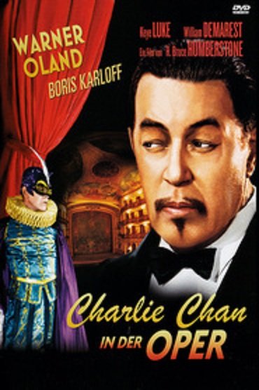 Charlie Chan at the Opera Movie Poster