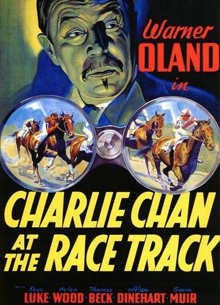 Charlie Chan at the Race Track Movie Poster