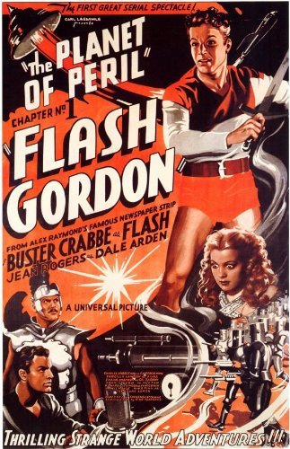 Flash Gordon Movie Poster