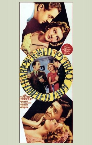 Libeled Lady Movie Poster