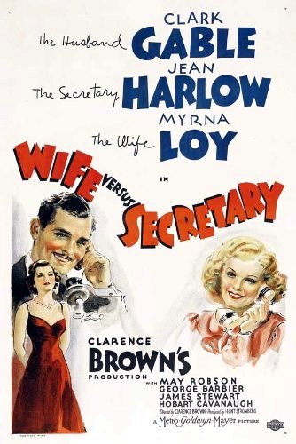 Wife vs. Secretary Movie Poster