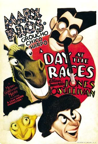 A Day at the Races Movie Poster
