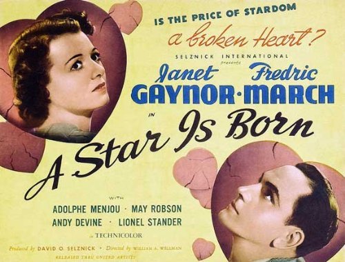 A Star Is Born Movie Poster