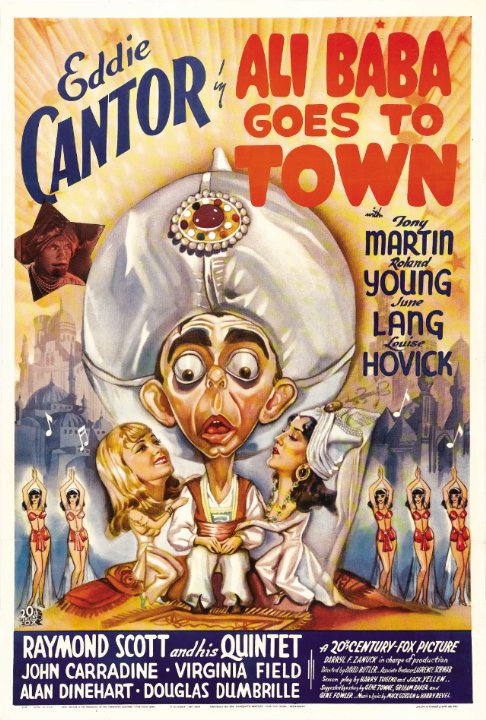Ali Baba Goes to Town Movie Poster