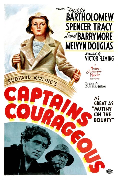 Captains Courageous Movie Poster