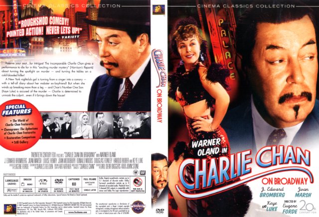 Charlie Chan on Broadway Movie Poster