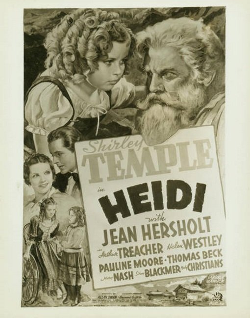 Heidi Movie Poster