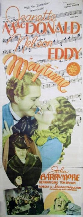 Maytime Movie Poster