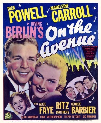 On the Avenue Movie Poster
