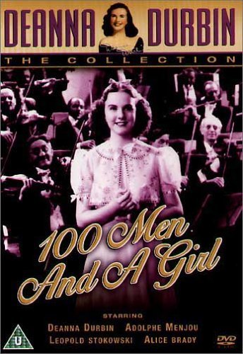 One Hundred Men and a Girl Movie Poster