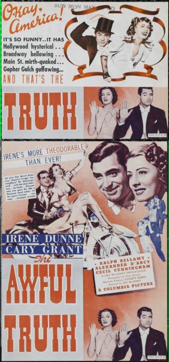 The Awful Truth Movie Poster