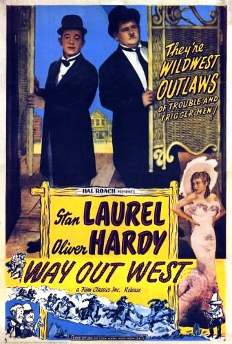 Way Out West Movie Poster