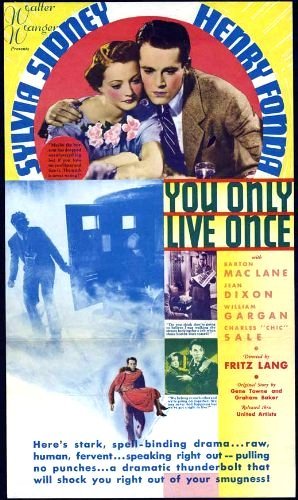 You Only Live Once Movie Poster