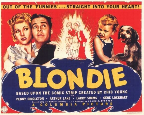 Blondie Movie Poster