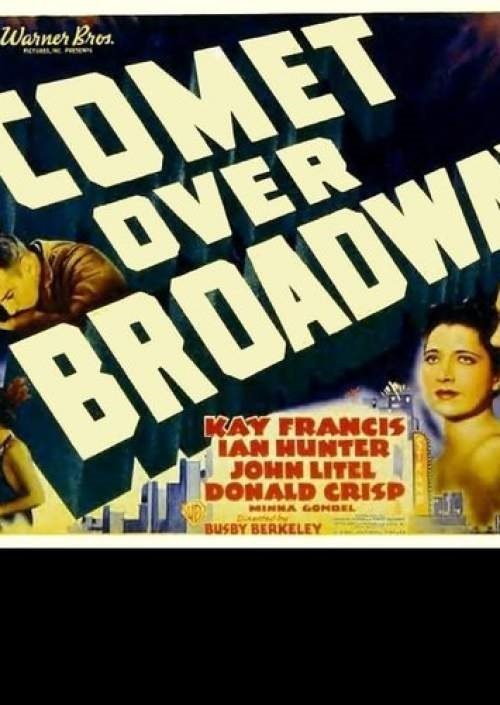 Comet Over Broadway Movie Poster