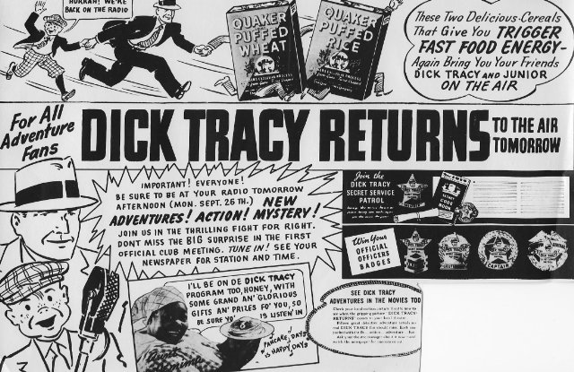 Dick Tracy Returns Movie Poster