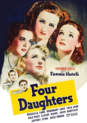 Four Daughters Movie Poster