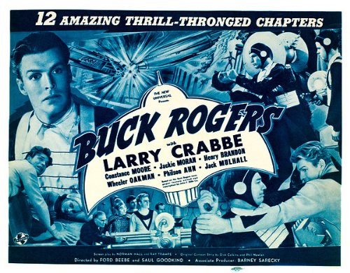 Buck Rogers Movie Poster