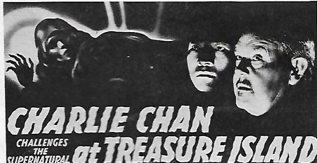 Charlie Chan at Treasure Island Movie Poster