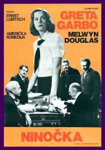 Ninotchka Movie Poster
