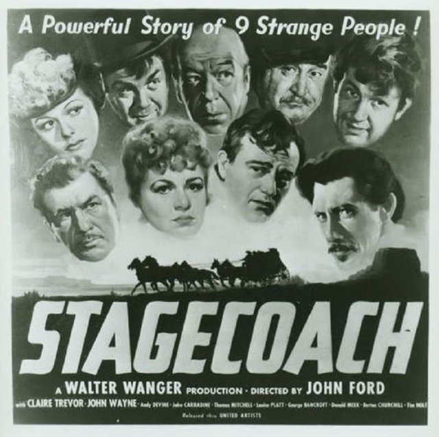 Stagecoach Movie Poster