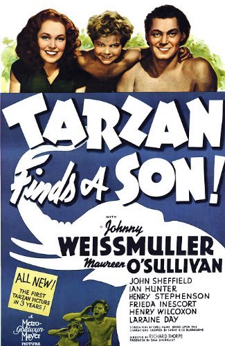 Tarzan Finds a Son! Movie Poster