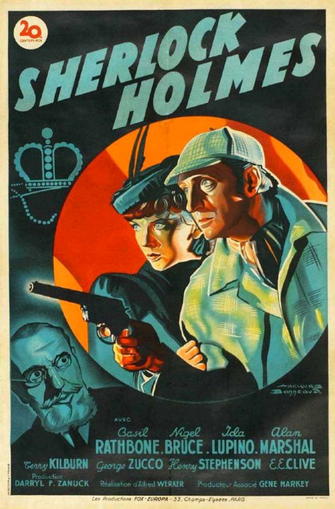 The Adventures of Sherlock Holmes Movie Poster