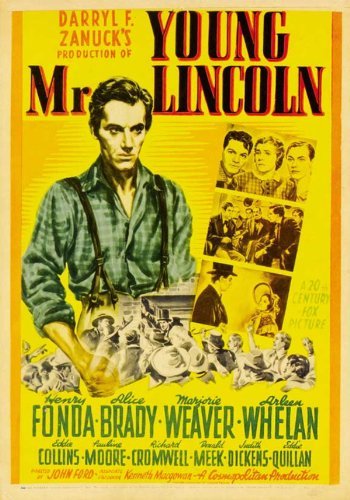 Young Mr. Lincoln Movie Poster