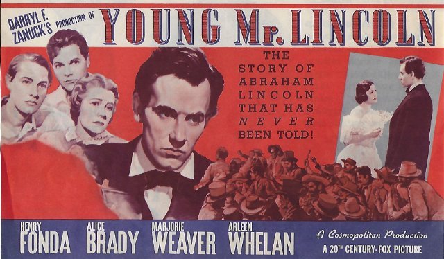 Young Mr. Lincoln Movie Poster