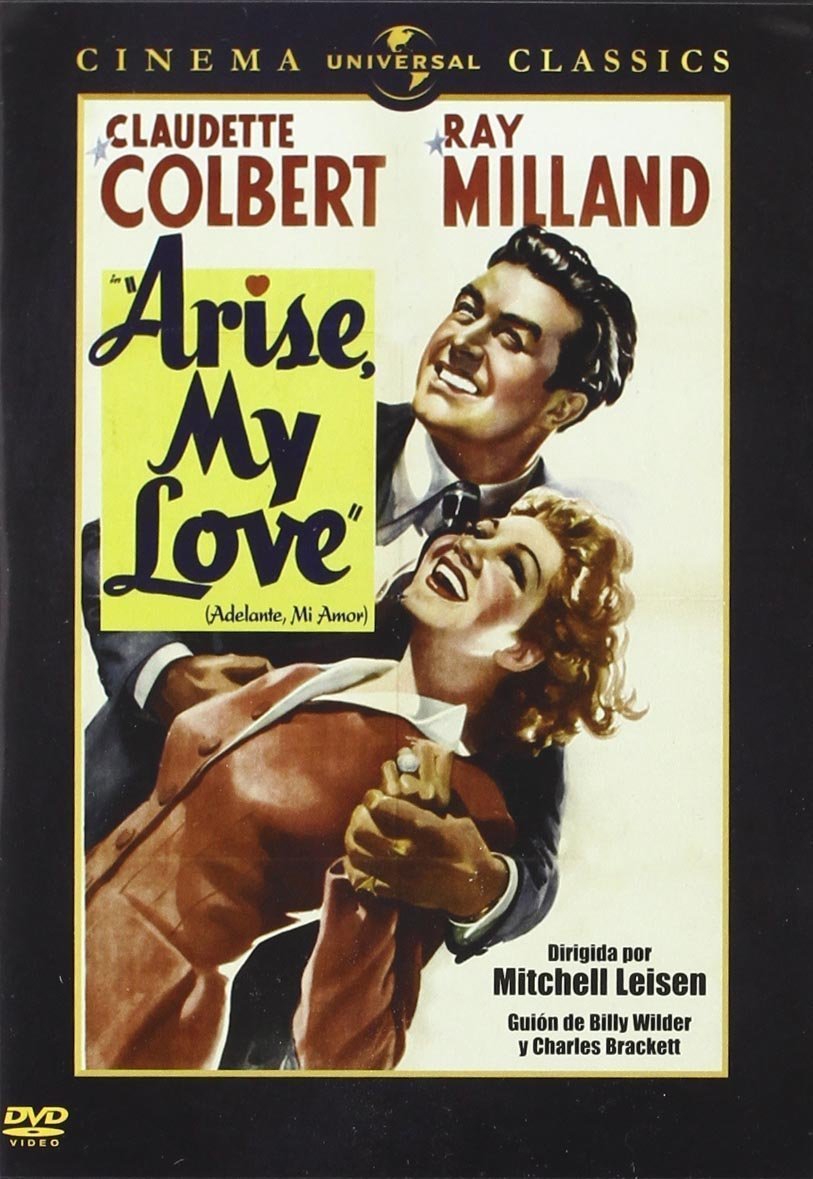 Arise, My Love Movie Poster