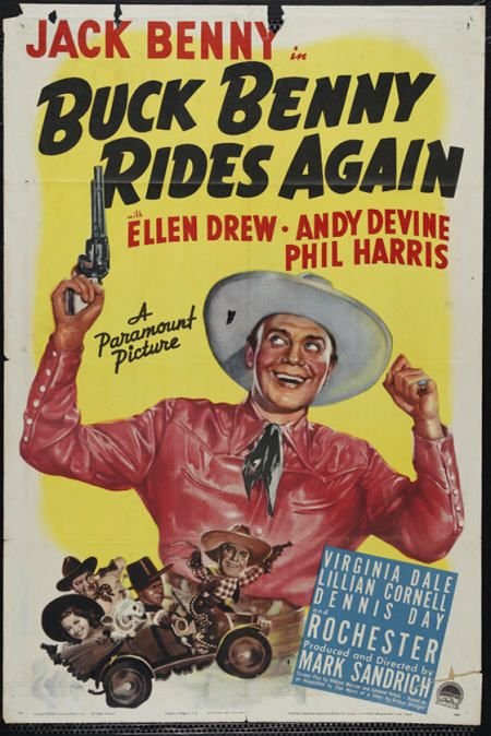 Buck Benny Rides Again Movie Poster