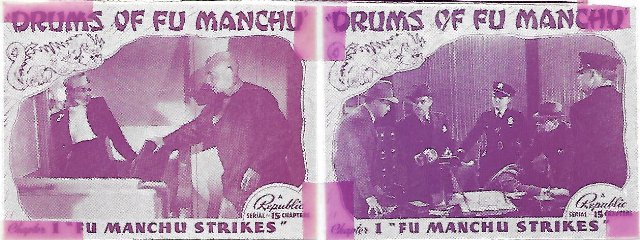 Drums of Fu Manchu Movie Poster