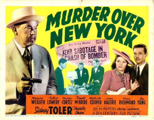 Murder Over New York Movie Poster