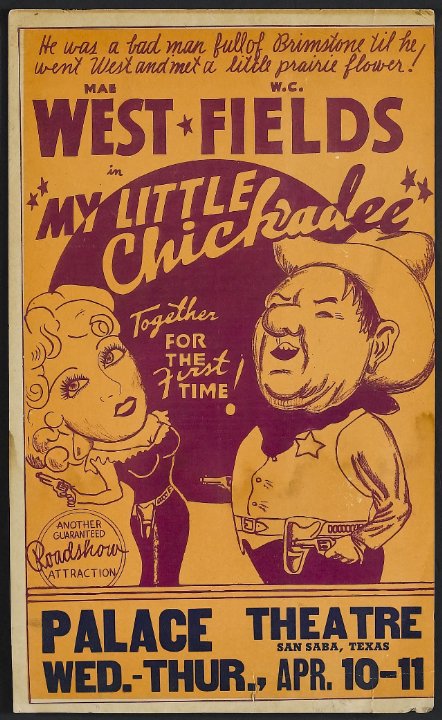 My Little Chickadee Movie Poster
