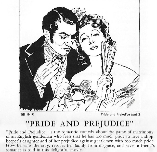 Pride and Prejudice Movie Poster