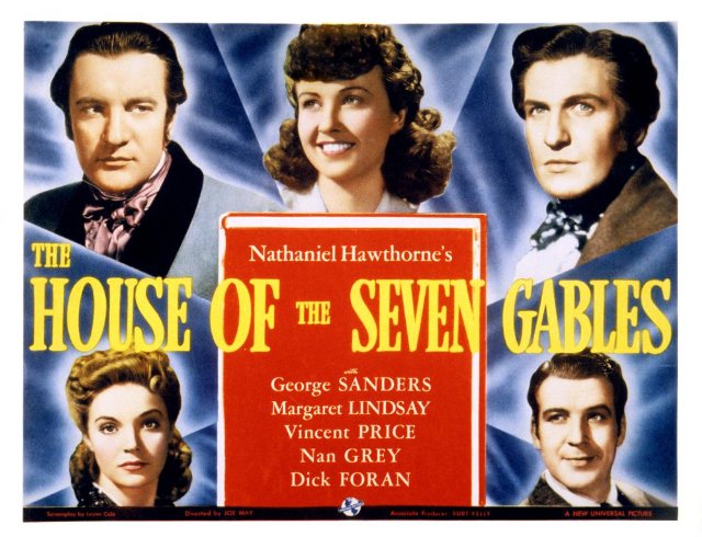 The House of the Seven Gables Movie Poster
