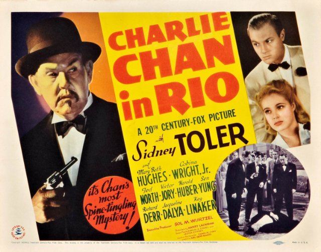Charlie Chan in Rio Movie Poster